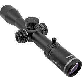 Riton X7 Conquer 3-24x50 SFP Riflescope with Illuminated G7 Reticle has an aluminum body